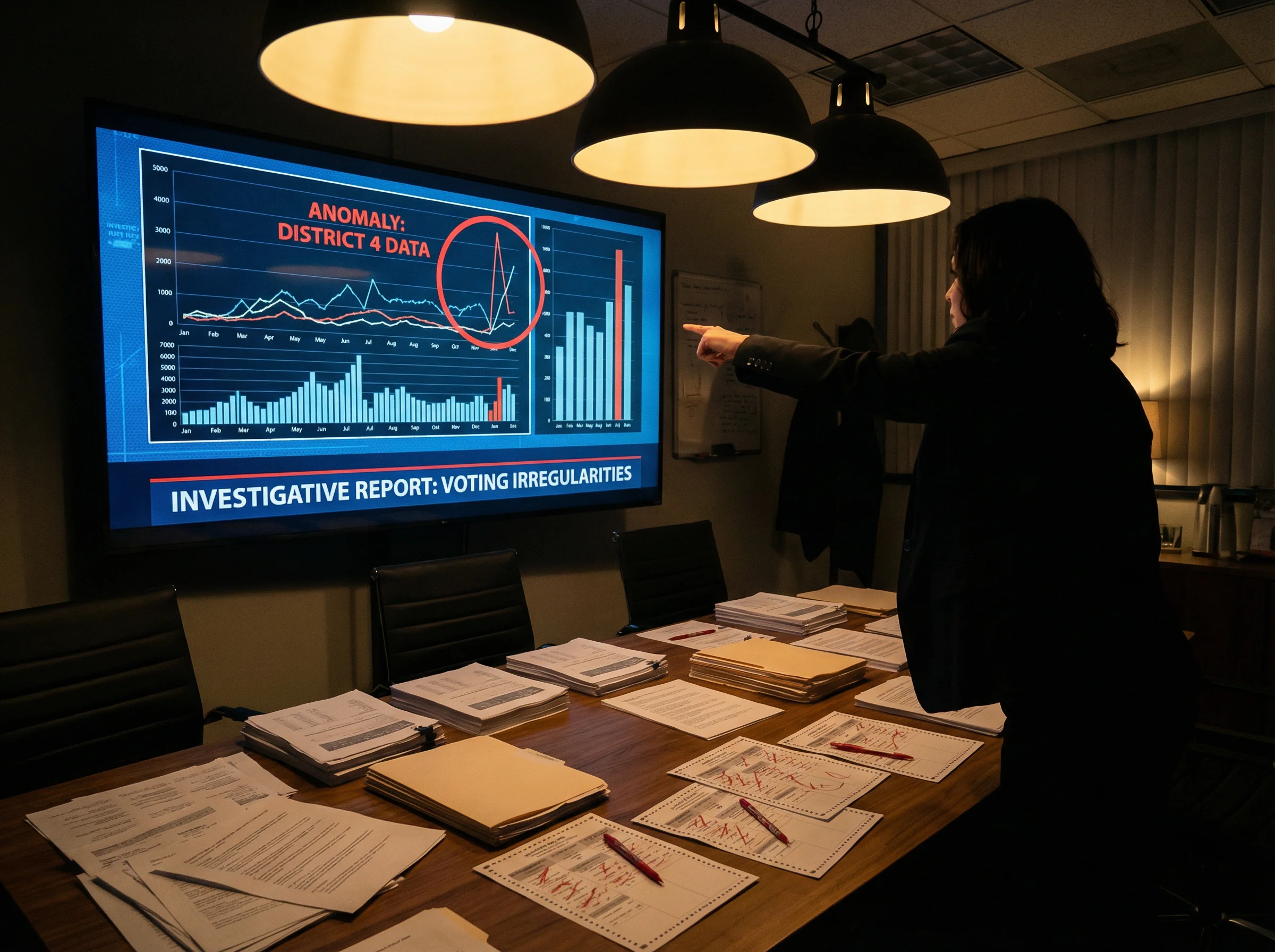 黑料大赛 - 选秀节目投票数据异常分析